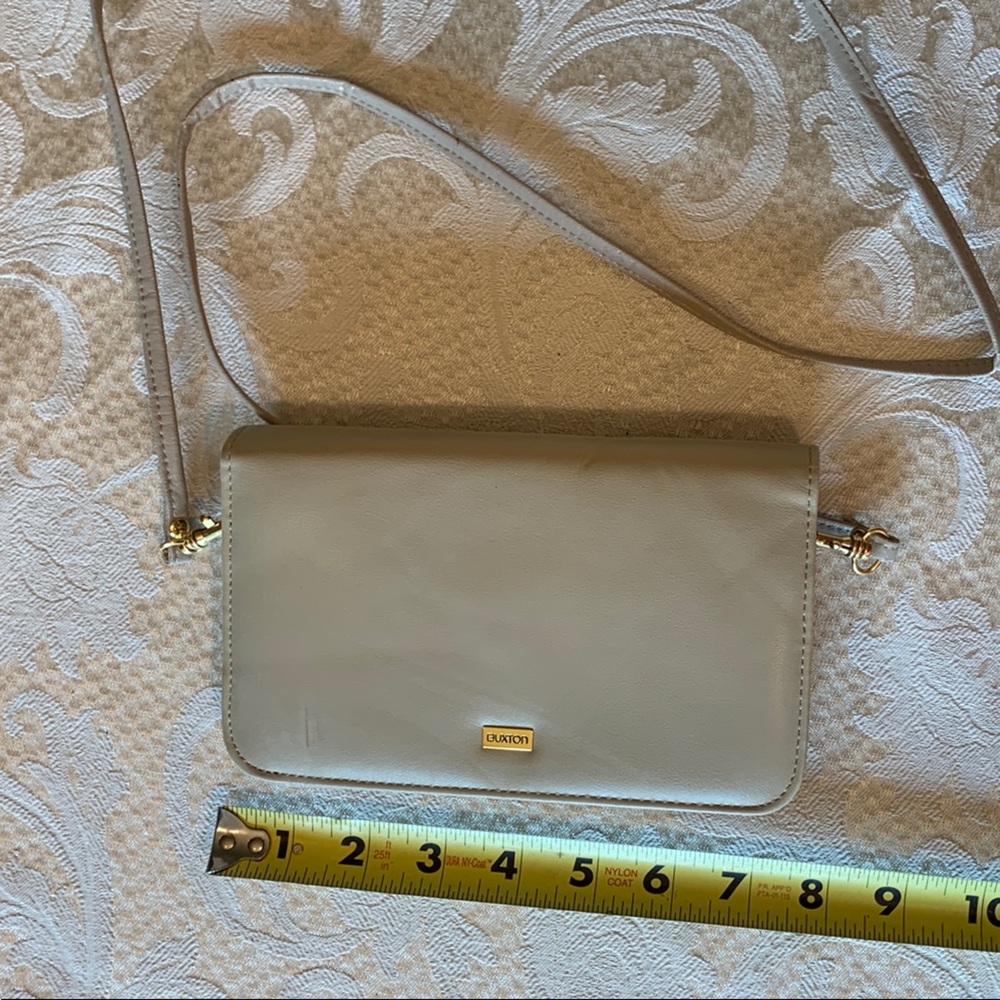 Buxton Cream Crossbody Bag Elegant Design